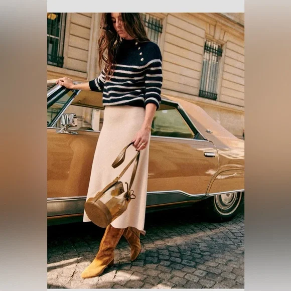 NWOT Sezane Trudy jumper - Picture 4 of 7